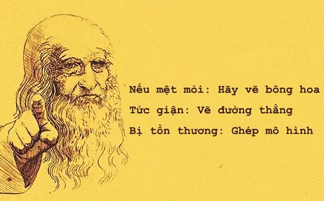 15 “câu thần chú” loại bỏ stress được chính Da Vinci khuyên dùng