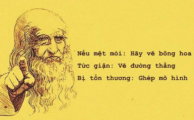 15 “câu thần chú” loại bỏ stress được chính Da Vinci khuyên dùng