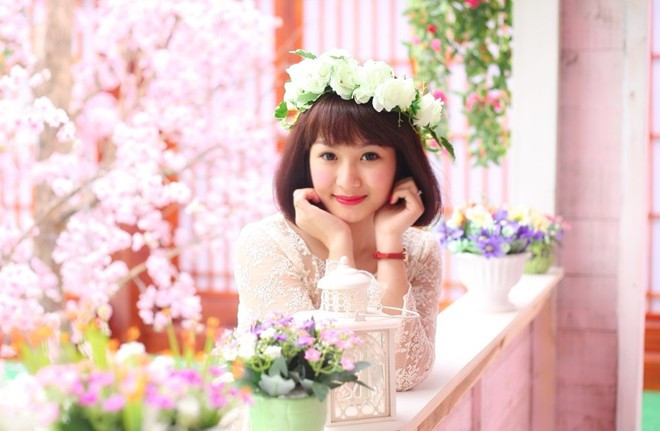 Quỳnh Tâm vẫn giữ cho mình nét trẻ trung. Ảnh: Nhân vật cung cấp. Bà mẹ U30 Hải Dương gặp nhiều rắc rối vì quá trẻ