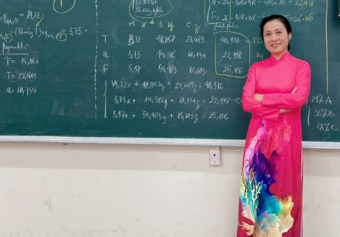 PGS.TS Nguyễn Thị Trúc Linh - Giảng viên khoa Hoá học, Trường ĐH Sư phạm TPHCM. Ảnh NVCC. PGS.TS Nguyễn Thị Trúc Linh - Giảng viên khoa Hoá học, Trường ĐH Sư phạm TPHCM. Ảnh NVCC.