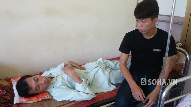 Phó công an xã đánh dân: “Tôi sai, tôi sẵn sàng chịu trách nhiệm“ ảnh 2 Hiện tại, ông Điều đã được chuyển về Bệnh viện Đa khoa tỉnh Hà Nam để điều trị.