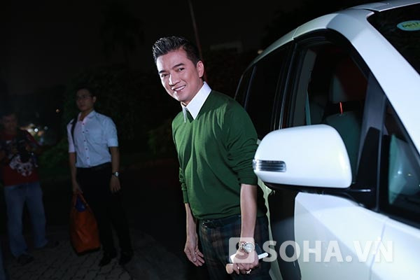 Thu Phương lộ hình xăm khủng trong đêm Gala The Voice 2015 ảnh 13 Mr. Đàm