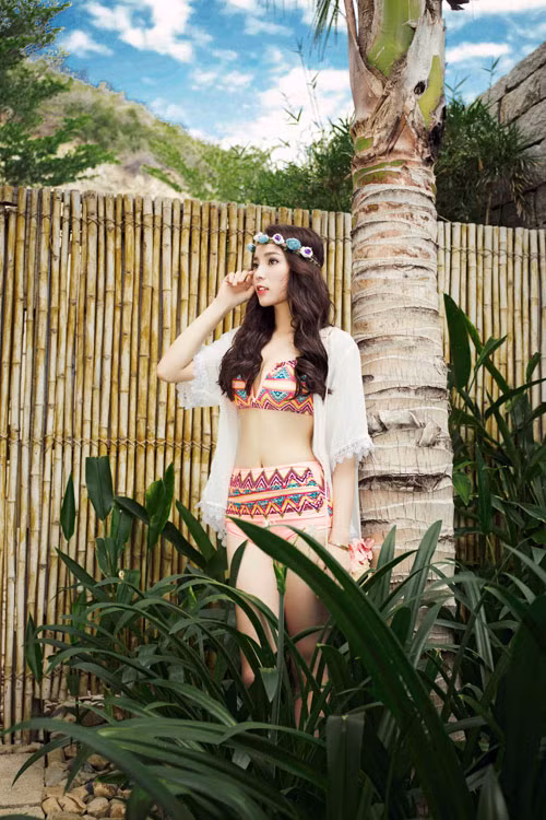 Chiều cao, cân nặng, số đo 3 vòng thật sự của Kỳ Duyên ảnh 5