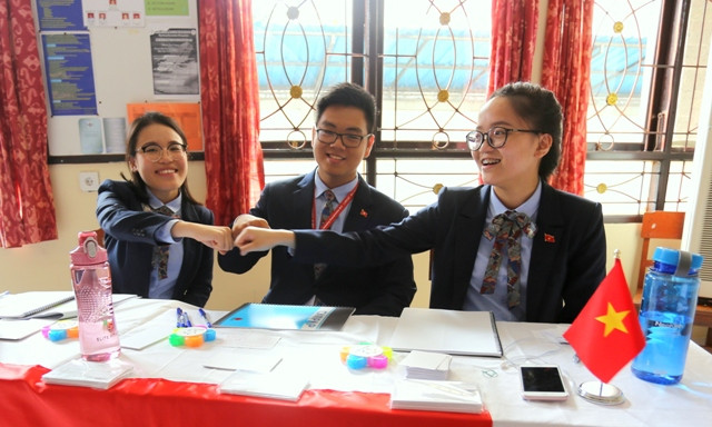 Tham gia cuộc thi sẽ rất hữu ích giúp học sinh phát triển các kỹ năng mềm