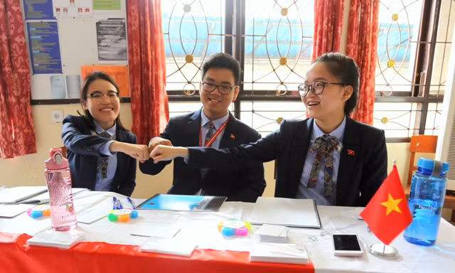 Tham gia cuộc thi sẽ rất hữu ích giúp học sinh phát triển các kỹ năng mềm