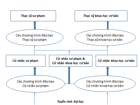 Các mô hình đào tạo giáo viên ở đại học đa ngành, đa lĩnh vực Các mô hình đào tạo giáo viên ở đại học đa ngành, đa lĩnh vực