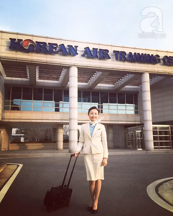 tiếp viên hàng không