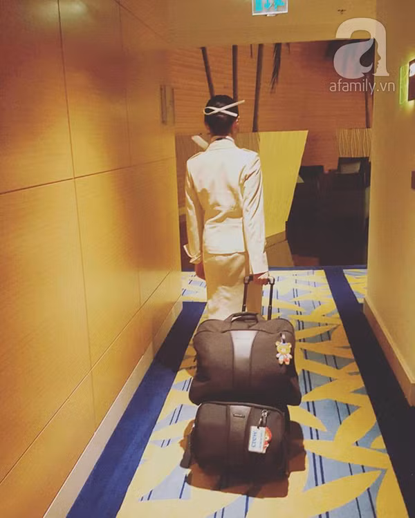 tiếp viên hàng không