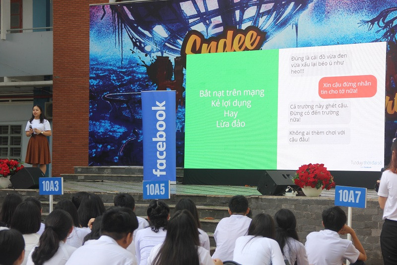 Một tình huống được đưa ra tại buổi nói chuyện