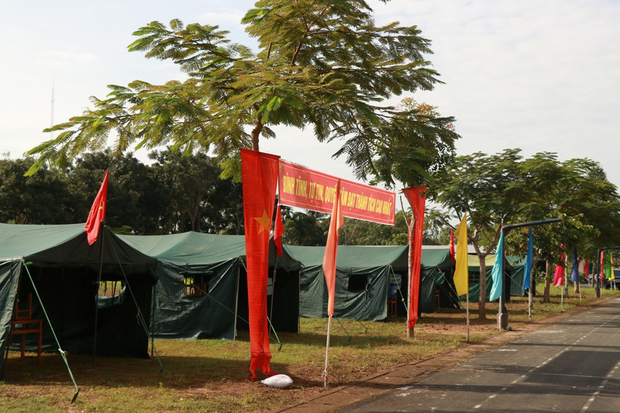 Hội thi giáo viên dạy giỏi môn Giáo dục quốc phòng và an ninh diễn ra đến ngày 19/10.