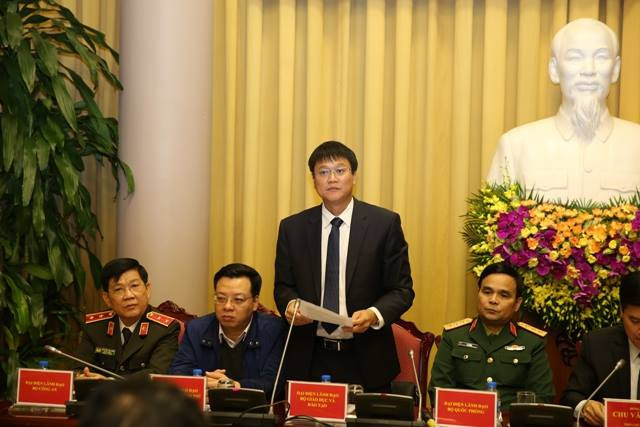 Thứ trưởng Bộ GD&ĐT Lê Hải An thông tin những nội dung quan trọng của Luật sửa đổi bổ sung một số điều của Luật Giáo dục ĐH. Thứ trưởng Bộ GD&ĐT Lê Hải An thông tin những nội dung quan trọng của Luật sửa đổi bổ sung một số điều của Luật Giáo dục ĐH.