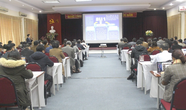 Tham dự Hội nghị tổng kết hoạt động Chương trình ETEP có đại diện Ngân hàng thế giới; đại diện lãnh đạo và các vụ, cục của Bộ GD&ĐT và 8 trường đại học sư phạm/học viện tham gia ETEP.