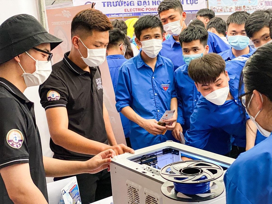Thái Nguyên tập trung phát triển nhân lực chất lượng cao