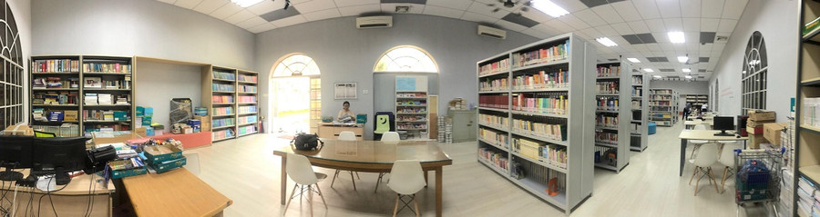 Học sinh rất thích không gian đọc sách tiện nghi