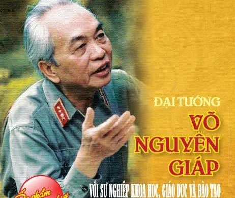 Đại tướng Võ Nguyên Giáp với khoa học, GD&ĐT