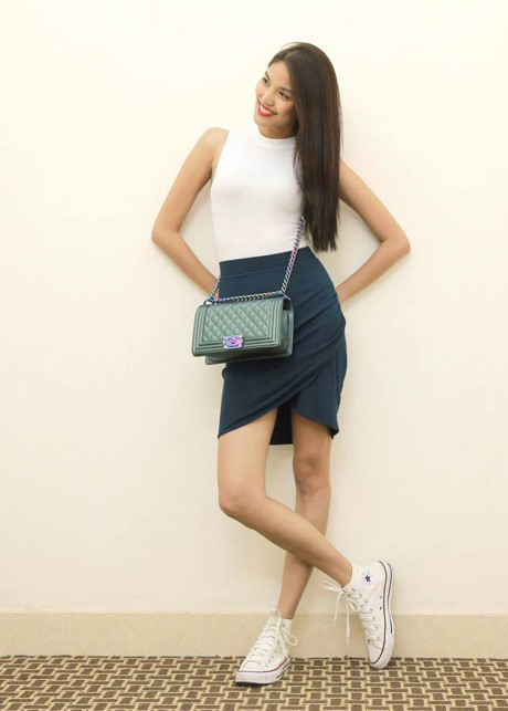 Cập nhập xu hướng street style từ Lan Khuê - Ảnh 3 Cap nhap xu huong street style tu Lan Khue - Anh 3