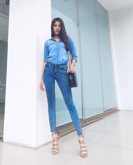 Cập nhập xu hướng street style từ Lan Khuê - Ảnh 2 Cap nhap xu huong street style tu Lan Khue - Anh 2