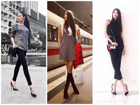 Cập nhập xu hướng street style từ Lan Khuê - Ảnh 11 Cap nhap xu huong street style tu Lan Khue - Anh 11