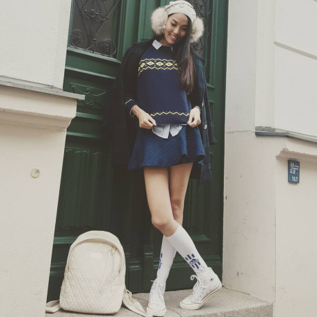 Cập nhập xu hướng street style từ Lan Khuê - Ảnh 9 Cap nhap xu huong street style tu Lan Khue - Anh 9