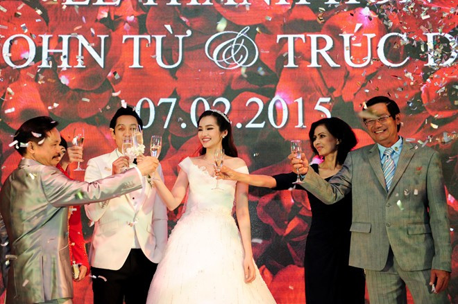 Chồng Việt kiều hứa làm mọi thứ để chiều lòng Trúc Diễm