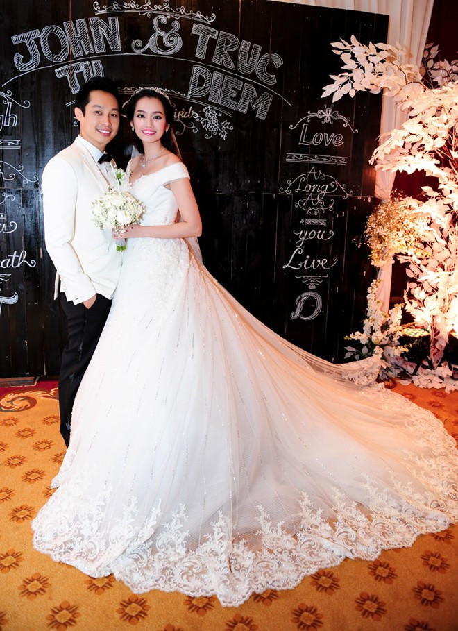 Chồng Việt kiều hứa làm mọi thứ để chiều lòng Trúc Diễm