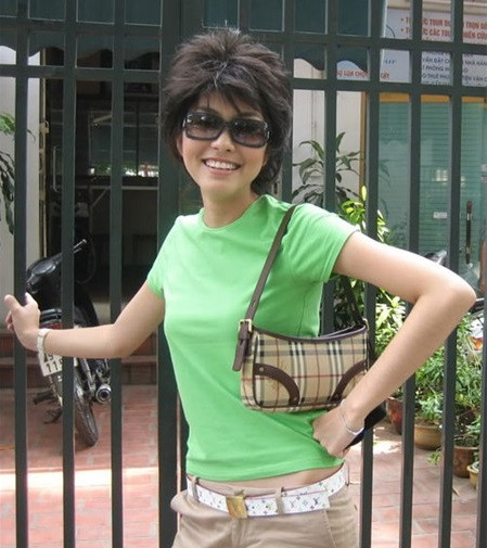 Những hình ảnh “khác lạ” của Tăng Thanh Hà ảnh 6 Những hình ảnh khác lạ của Tăng Thanh Hà.