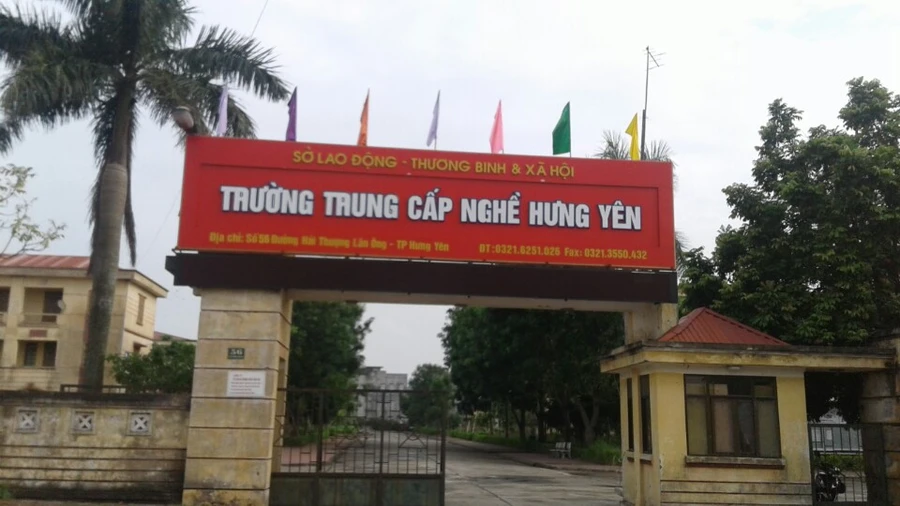 Làm rõ phản ánh sai phạm tại Trường trung cấp nghề Hưng Yên 