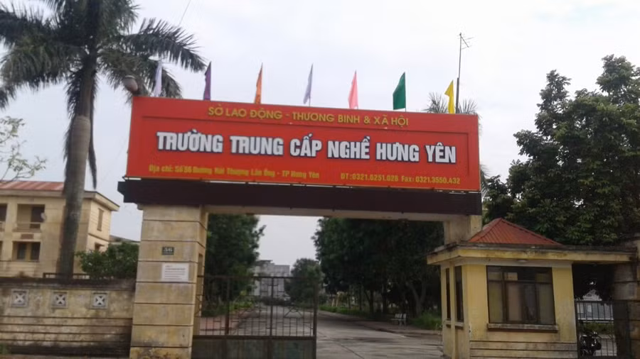 Làm rõ phản ánh sai phạm tại Trường trung cấp nghề Hưng Yên 