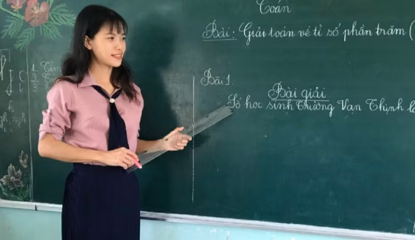 Cô Nga ước mong các em học sinh sẽ bớt khó khăn, có tương lai tốt đẹp hơn.