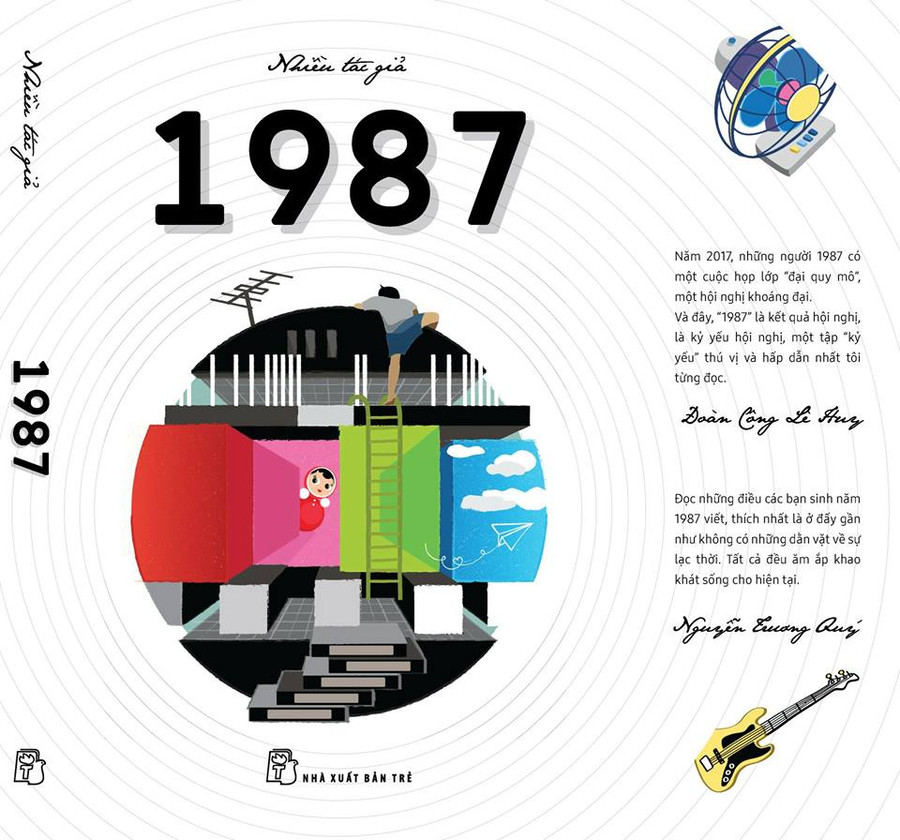 Bìa sách "1987" Bìa sách "1987"