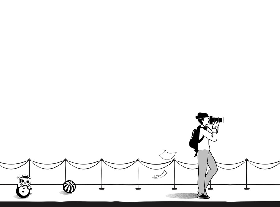 Hình minh họa câu chuyện cuối cùng trong sách "1987" - “Ba-lô trên thảm đỏ” – cũng là tên cuốn sách tiếp theo của Nguyên Minh Ngọc Hình minh họa câu chuyện cuối cùng trong sách "1987" - “Ba-lô trên thảm đỏ” – cũng là tên cuốn sách tiếp theo của Nguyên Minh Ngọc