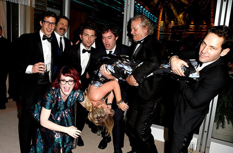 Những bức ảnh ấn tượng nhất Hollywood 2014