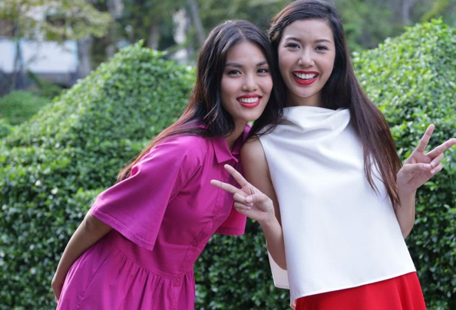 Đọ nhan sắc, vóc dáng 2 ứng viên Việt Nam thi Miss World