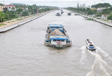 Hoàn thiện Quy hoạch phát triển kết cấu hạ tầng giao thông đường thủy nội địa