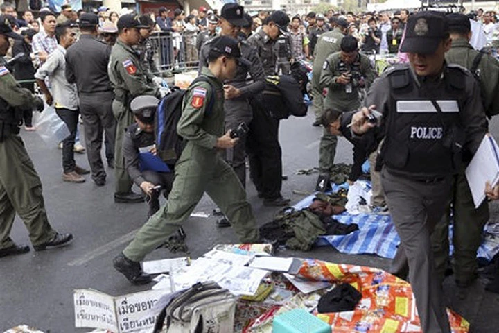 Bắt giữ 44 thanh niên có kế hoạch đánh bom thủ đô Bangkok