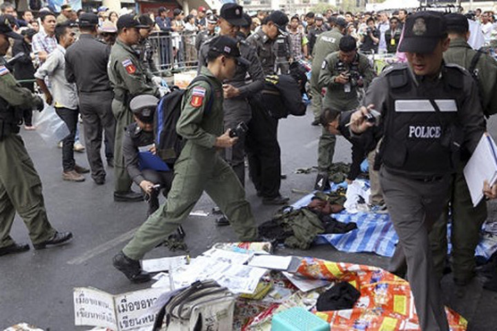 Bắt giữ 44 thanh niên có kế hoạch đánh bom thủ đô Bangkok