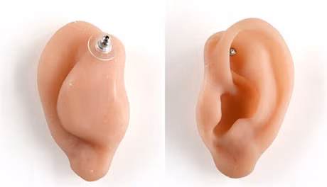 Giat minh voi nhung mon trang suc y het bo phan co the nguoi - Anh 1