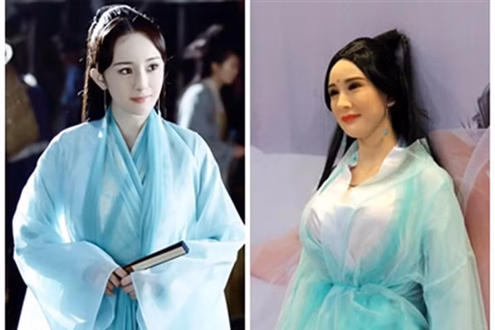 Triển lãm bị la ó vì trưng bày bản búp bê tình dục của Dương Mịch