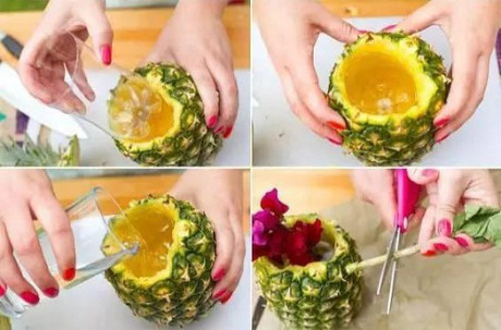 Cắm hoa trong bình hay lọ Cam hoa trong binh hay lo