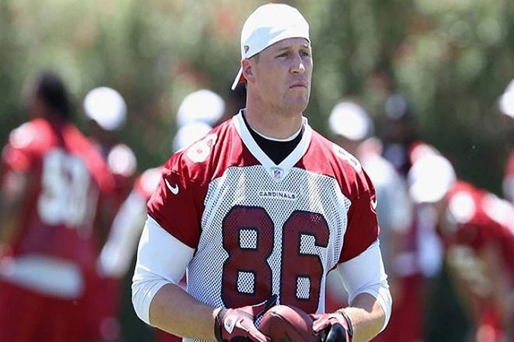 Todd Heap từng chơi cho Câu lạc bộ Arizona Cardinals