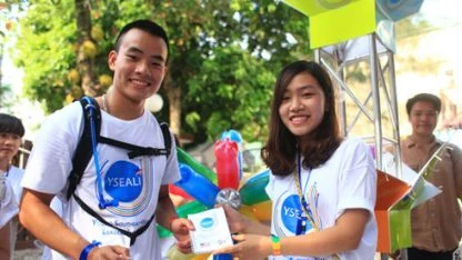 Chương trình học bổng YSEALI mùa thu 2017 dành cho thủ lĩnh trẻ