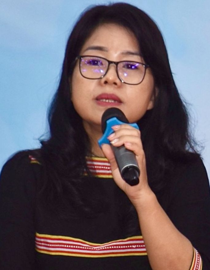 Bà Phạm Thị Trung. Bà Phạm Thị Trung.