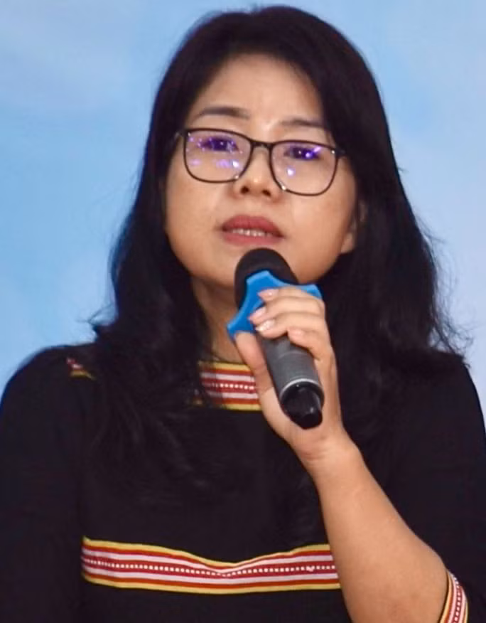 Bà Phạm Thị Trung.