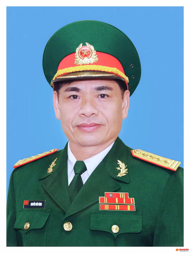 Chân dung Đại tá Nguyễn Hữu Hùng. Ảnh: Quân khu 4