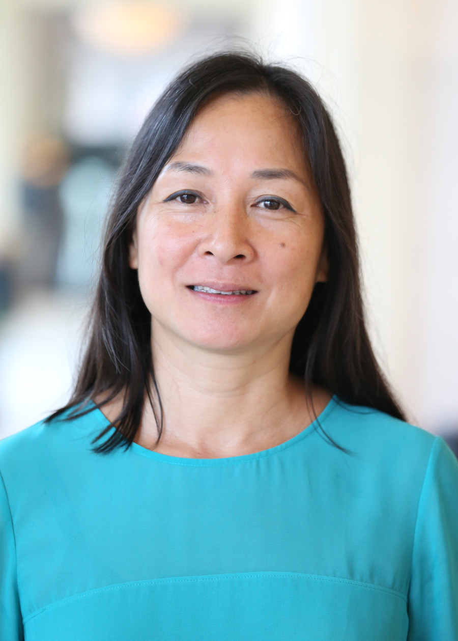 Bà Babeth Ngọc Hân Lefur - Giám đốc Quốc gia Tổ chức Oxfam tại Việt Nam