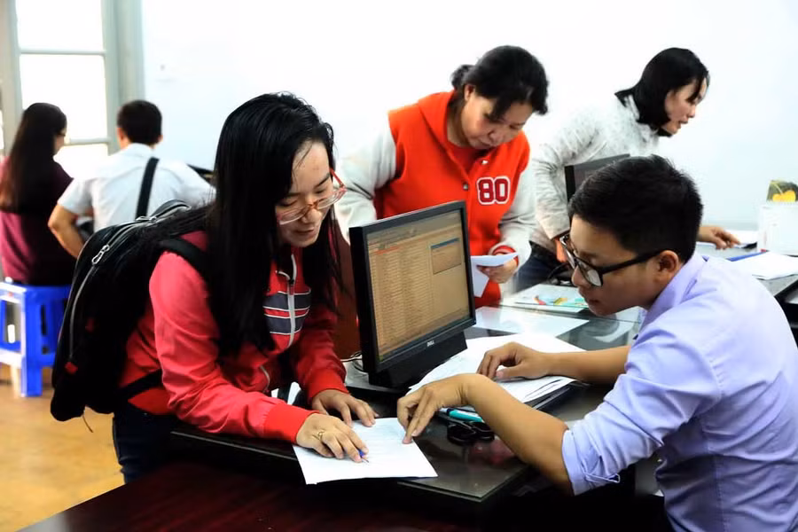 Đắk Lắk công bố điểm thu hồ sơ ĐKDT THPT quốc gia