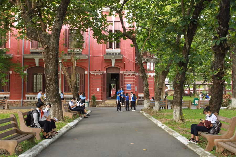 Thừa Thiên - Huế có tổng cộng 7.639 thí sinh đăng ký dự thi tại 16 điểm thi.