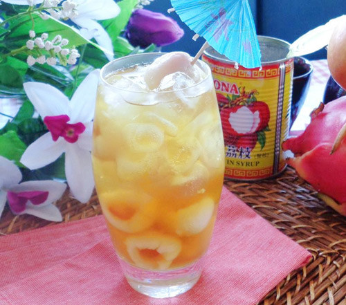 Cách làm trà vải thơm mát, lạ miệng cả nhà đều mê - 5