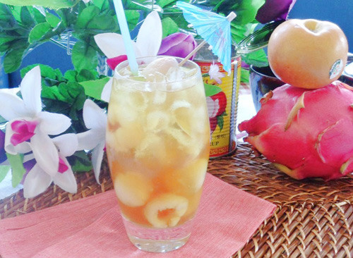 Cách làm trà vải thơm mát, lạ miệng cả nhà đều mê - 7