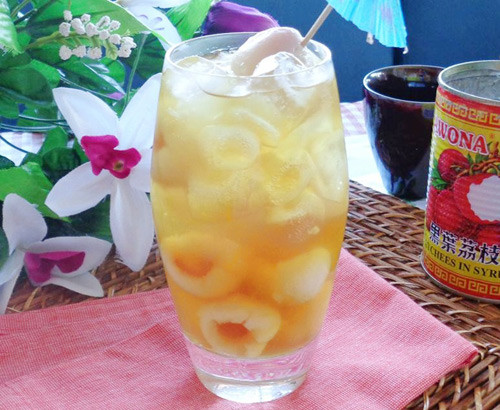 Cách làm trà vải thơm mát, lạ miệng cả nhà đều mê - 6